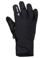 VAUDE Lagalp Softshell Gloves II black Größ 7