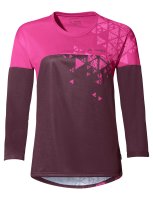VAUDE Women's Moab LS T-Shirt V lychee Größ 36
