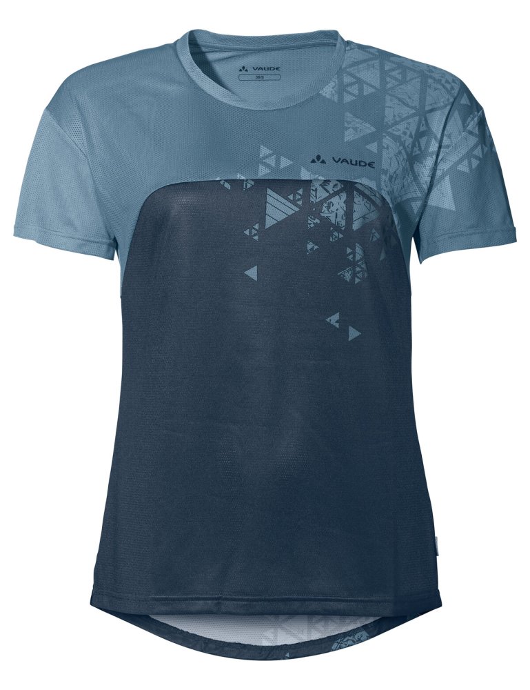 VAUDE Women's Moab T-Shirt VI blue gray Größ 36