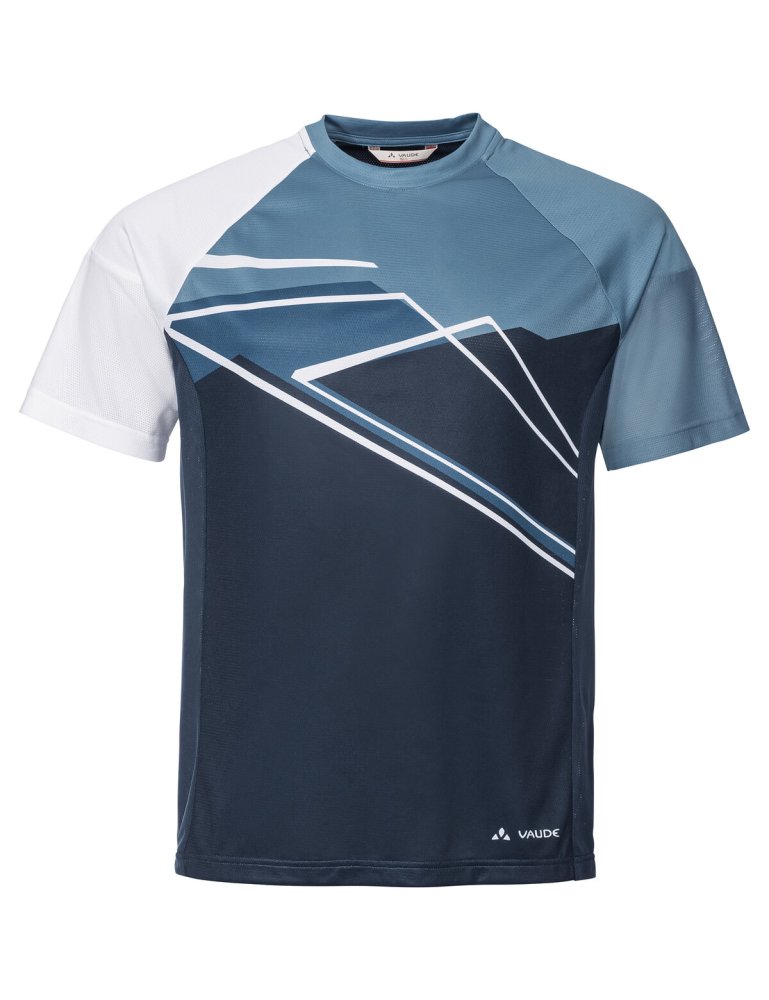 VAUDE Men's Moab T-Shirt VI blue gray uni Größ L