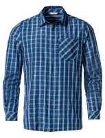 VAUDE Men's Albsteig LS Shirt III dark sea Größ XL