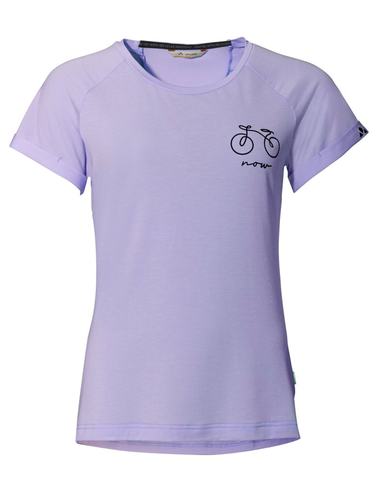 VAUDE Women's Cyclist 2 T-Shirt pastel lilac Größ 36