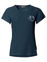 VAUDE Women's Cyclist 2 T-Shirt dark sea Größ 38
