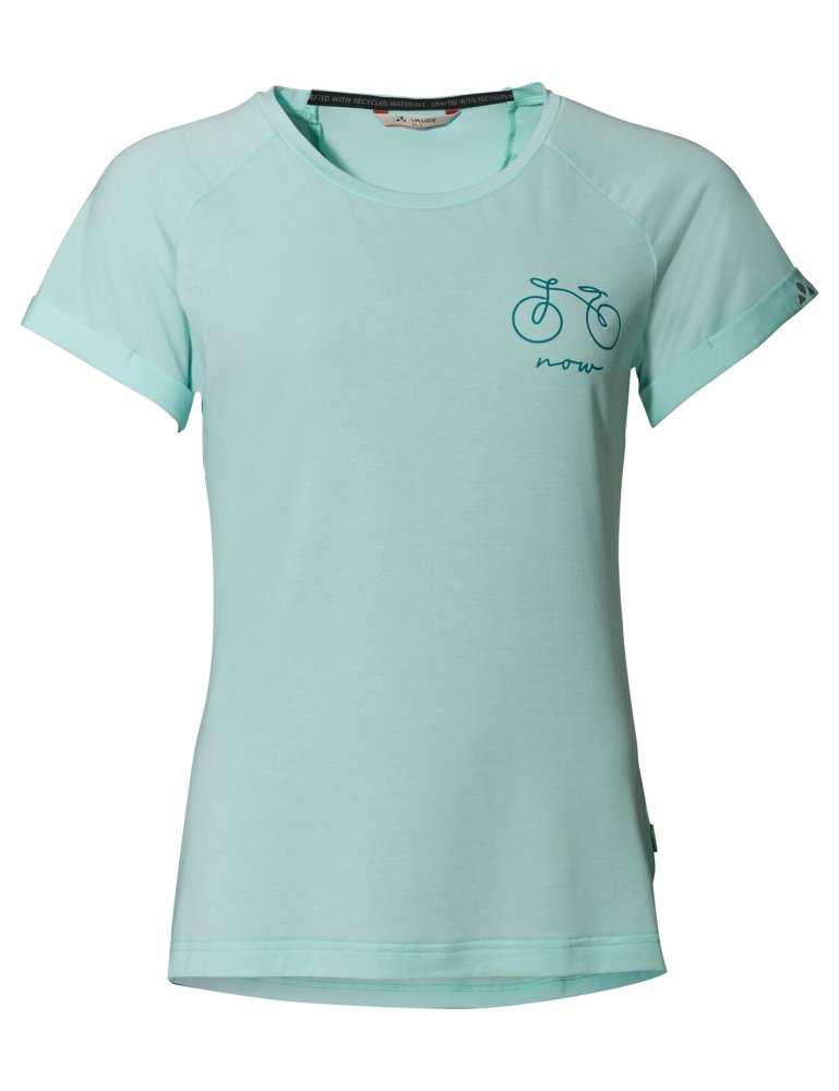 VAUDE Women's Cyclist 2 T-Shirt glacier Größ 36