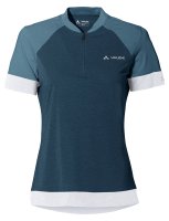 VAUDE Women's Altissimo Q-Zip Shirt dark sea Größ 36