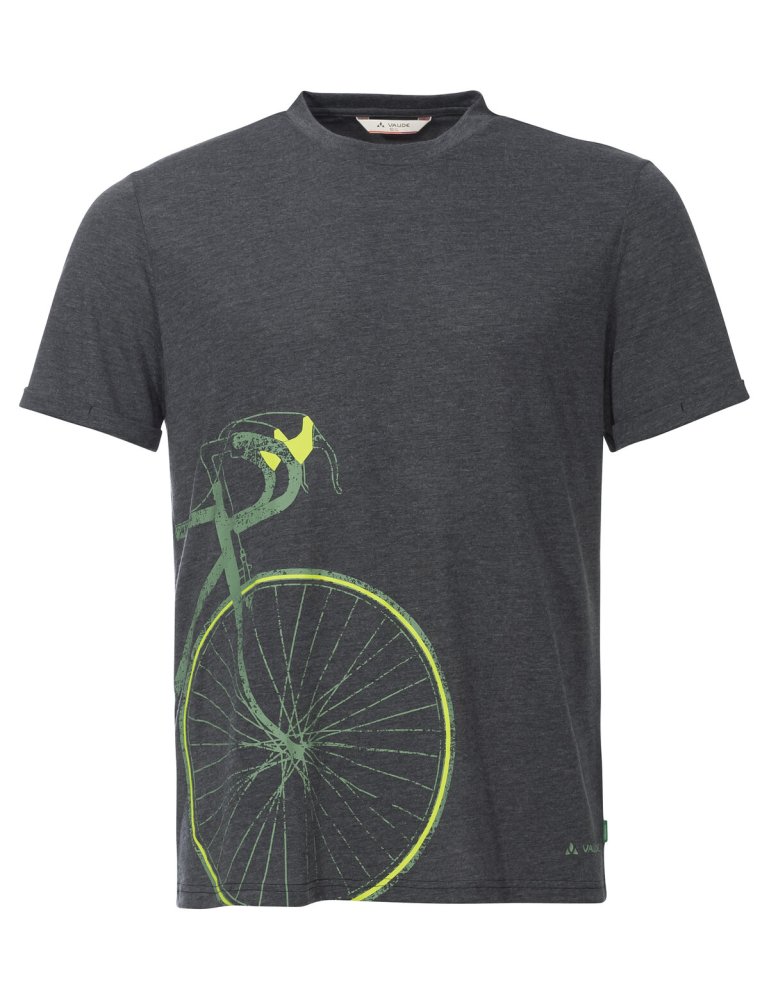 VAUDE Men's Cyclist 3 T-Shirt black uni Größ XL