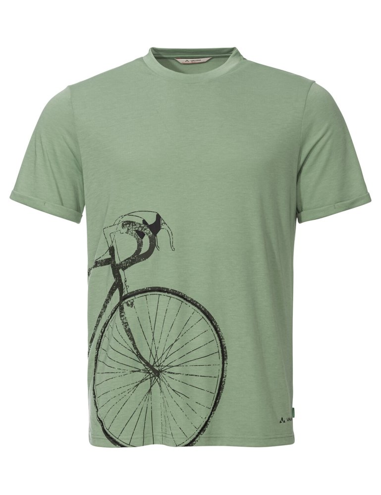 VAUDE Men's Cyclist 3 T-Shirt willow green Größ S