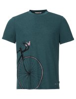 VAUDE Men's Cyclist 3 T-Shirt mallard green Größ S