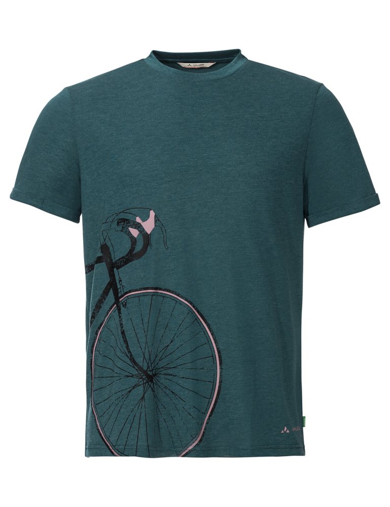 VAUDE Men's Cyclist 3 T-Shirt mallard green Größ M