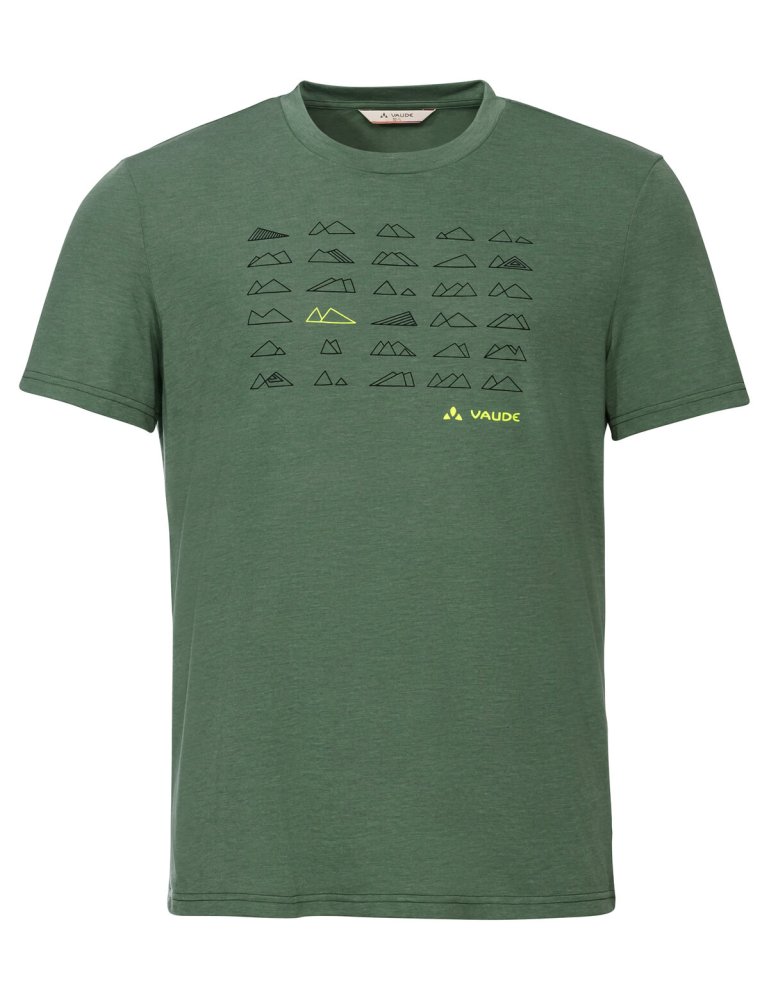 VAUDE Men's Tekoa T-Shirt III woodland Größ XXXL