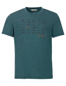 VAUDE Men's Tekoa T-Shirt III mallard green Größ XL