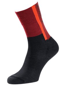 VAUDE All Year Wool Socks carmine Größ 45-47