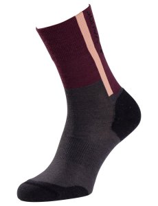 VAUDE All Year Wool Socks cassis uni Größ 42-44