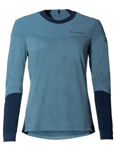 VAUDE Women's Moab LS PRO Shirt blue gray Größ 42