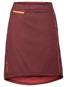 VAUDE Women's Neyland Padded Skirt dark cherry Größ 36