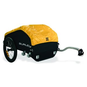 BURLEY Transportanhänger Für Burley Ski-Set | gelb / schwarz