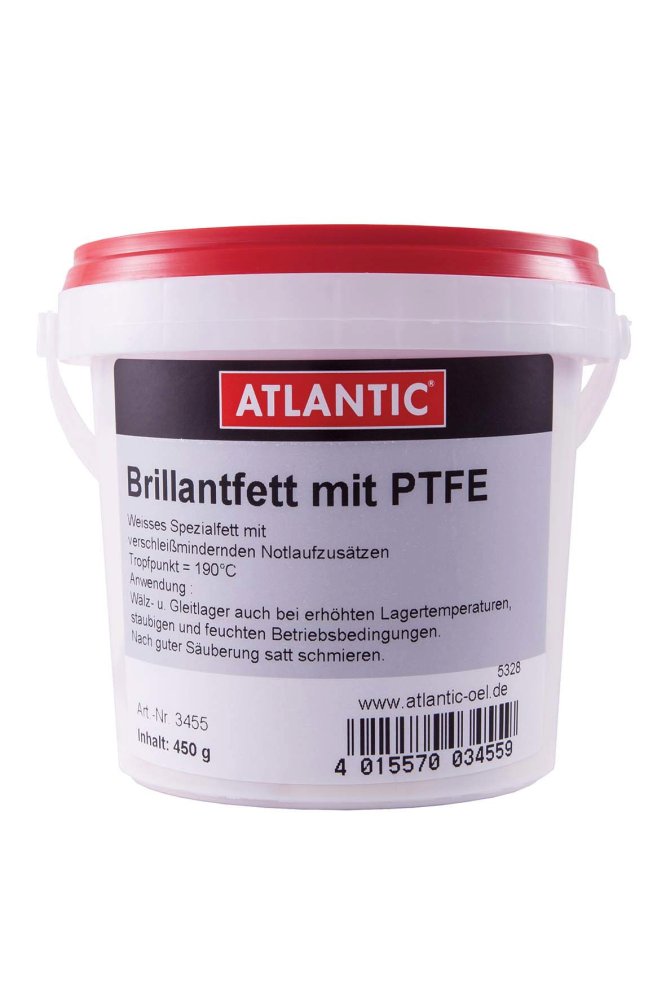 ATLANTIC Brillant-Fett Teflon Inhalt: 450 g - Schlitzer - Bikes - Service -  Zubehör