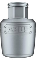 ABUS Diebstahlsicherung NutFix SPC silber | Durchmesser: 34,9 mm | für Sattel