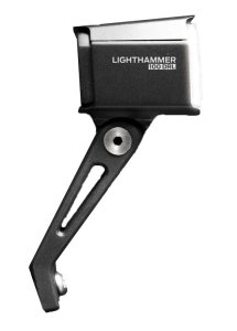 TRELOCK E-Bike LED Scheinwerfer Lighthammer 100 LS 890-T | Befestigung: Gabelkrone