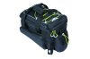 BASIL Gepäckträgertasche Miles Trunkbag XL Pro schwarz lime | Für MIK | Größe: XL