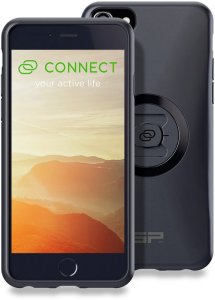SP CONNECT Smartphonehalter Phone Case Apple iPhone 8/7/6S/6/SE 2020 | schwarz