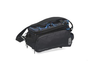 NEW LOOXS Gepäckträgertasche Sports Trunkbag Befestigung: Snapit | schwarz