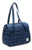 NEW LOOXS Einzeltasche Tosca Check Befestigung: Haken | blau