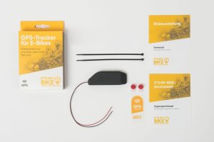 IT´S MY BIKE Diebstahlschutz GPS-Tracker für E-Bikes
