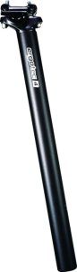 ERGOTEC Patentsattelstütze Alu Atar schwarz-sandgestrahlt | 30,9 mm | SB-Verpackung