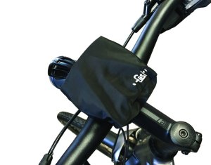 FASI Display Cover E-Bike schwarz mit Reflexdruck