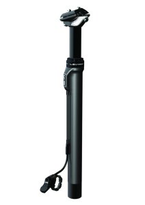 KIND SHOCK Sattelstütze LEV Carbon Remote schwarz | Durchmesser: 30,9 mm | Max. Belastung: 120 kg | SB-Verpackung