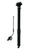 KIND SHOCK Sattelstütze ZETA Integra Remote schwarz | 31,6 mm | 120 kg | SB-Verpackung