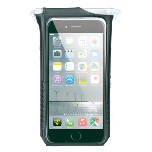 TOPEAK Smartphonetasche DryBag für iPhone Maße: 7,7 x 3,1 x 14,2 cm | Apple iPhone 6/7 | schwarz