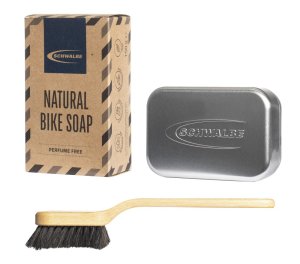 SCHWALBE Fahrradpflege Starter-Set Bike Soap Kit Inhalt: 150 g