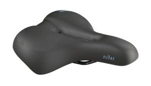SELLE ROYAL City Sattel Float Fit Unisex | Relaxed 90° | Maße: 257 x 210 mm