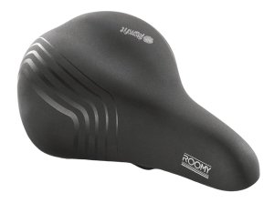 SELLE ROYAL City Sattel Roomy Fit Unisex | Relaxed 90° | Maße: 277 x 215 mm
