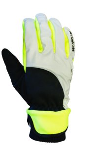 WOWOW Winterhandschuh Dark Gloves 4.0 Größe: S | schwarz / silber