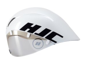 HJC ADWATT 1.5 TRI / Time Trial helmet  M white