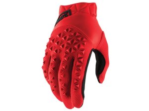 100% Airmatic Glove  M Red/Black