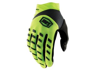 100% Airmatic Glove   L Fluo Yellow / Black