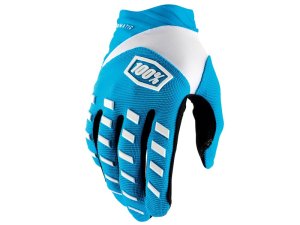 100% Airmatic Gloves  XXL blue