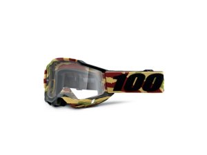 100% Accuri 2 Goggle - Clear Lens  unis Mission - 2022