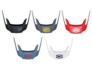100% Altec 2020 V2 replacement visor, size S/M and L/XL  nos Warm Grey