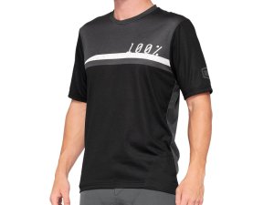 100% Airmatic Jersey (SP21)  XL Black/Charcoal