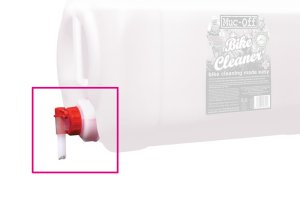 Muc Off Bike tap for 25l Cleaner  unis white