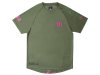 Muc Off Short Sleeve Riders Jersey  Unisex S green/pink