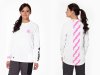 Muc Off Long Sleeve Riders Jersey  Unisex S white/pink
