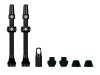 Muc Off Tubeless Valve Kit V2 Universal for MTB & Road (8)  60 black