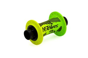 NS Bikes Rotary front 20mm, 32h, non-disc, fluro colors  nos lemon lime