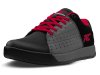 Ride Concepts Livewire Youth Shoe Unisex 35 Charcoal / Red